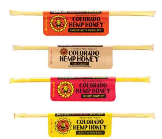 Colorado Hemp Honey Single Serve Sticks Sugar Hill, GA