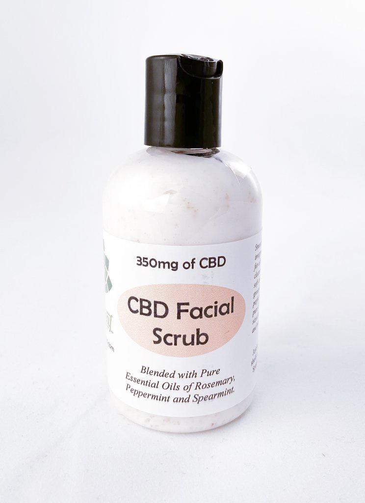 Sacred Leaf CBD Facial Scrub 250mg Buford, GA
