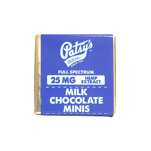 Patsy's Original Milk Chocolate Mini's Hemp Extract 25mg Duluth, GA