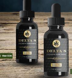 Exclusive Delta 8 Tincture 500mg & 1000mg Lawrenceville, GA
