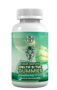 ATLRX Hemp Derived Delta 9 THC Gummies 10mg Buford GA